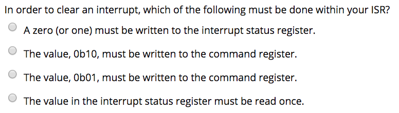instructions sequentially. it prevents the CPU from doing anything while waiting. Oit