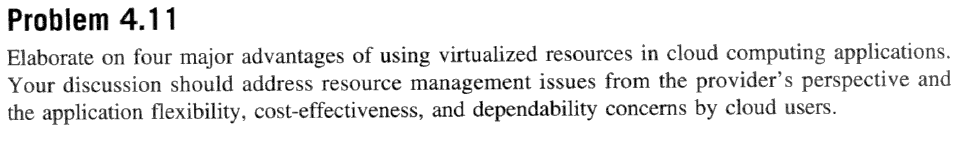  Please refer to the following textbook: Distributed and Cloud Computing 1st