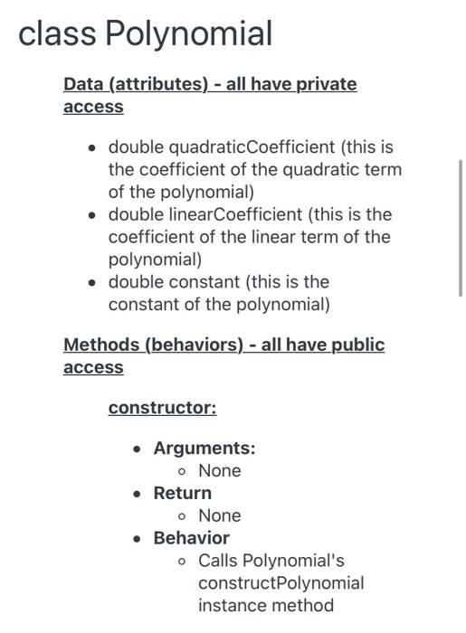 Programming Assignment #3 For this assignment you will be creating a total