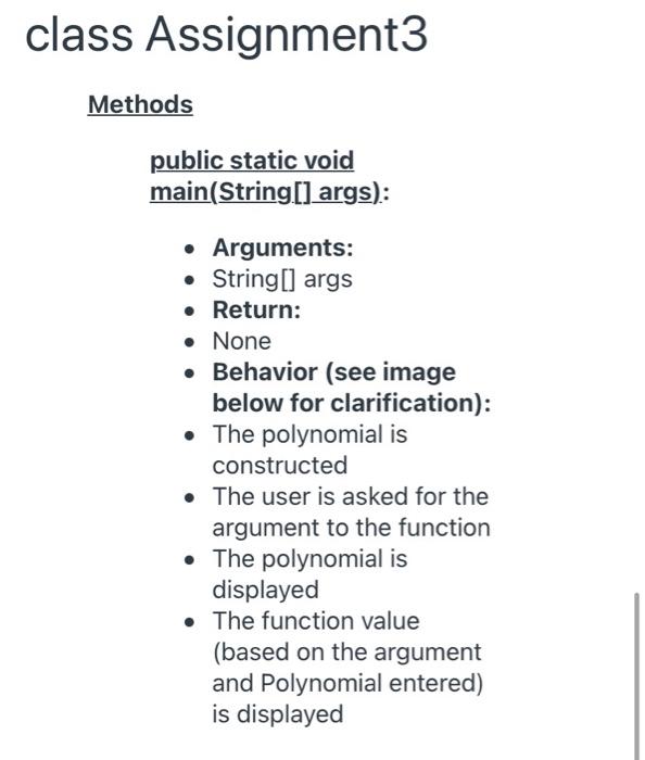 degree 2. The user will then be asked to enter a number.