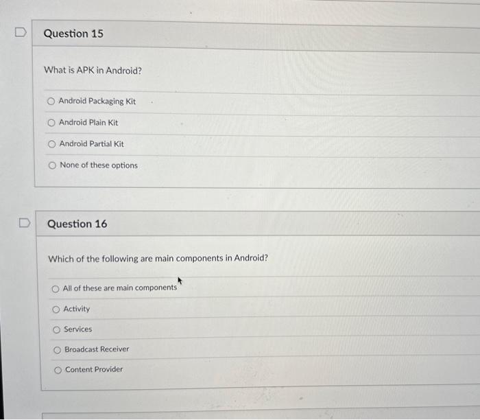  What is APK in Android? Android Packaging Kit Android Plain Kit