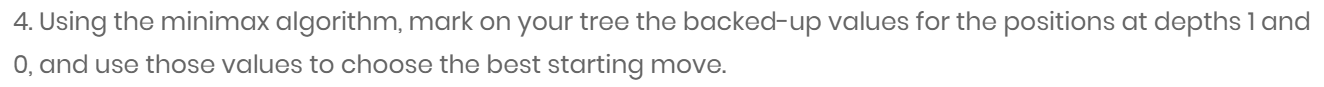the basic concepts of game playing, using tic-tac-toe (noughts and crosses) as