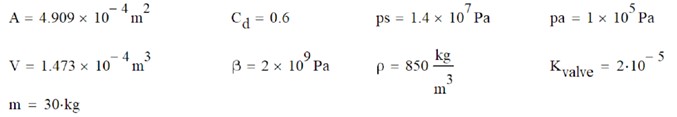 the constants are consistent as given, and no unit conversions of any