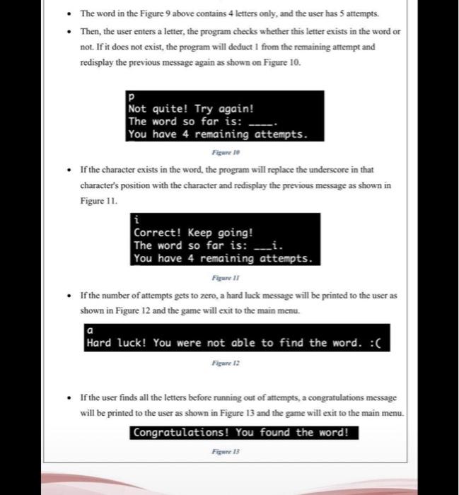 which works as follows: The program asks the user to select a