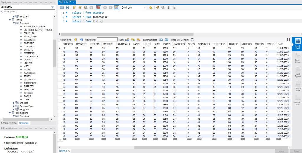 of the results, and copy into the chart below under "Results". Answer