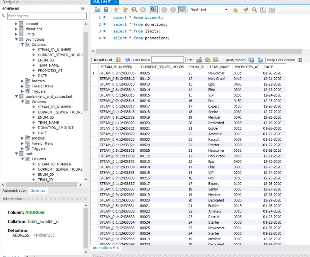 other questions as asked. Example 3 JOINING 2 TABLES and displaying data