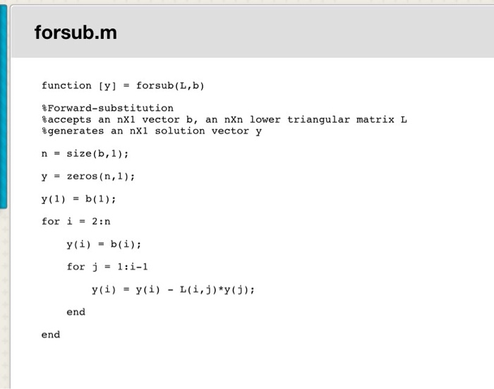 One output will be the modified (overwritten) version of A, which contains