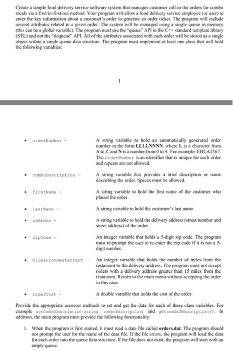  I really need help with this program!!! Thanks Create a simple