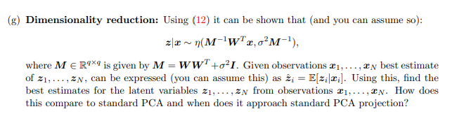 E R9W E Rdxq and e E Rd. The probabilistic model uses