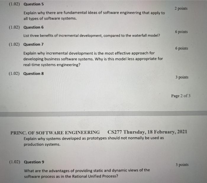 (1.01/A) Understand different models, methodologies, tools, techniques used during the development lifecycle