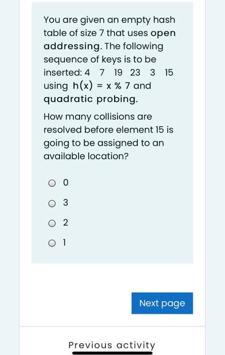 otherwise. ii. delete (s) - deletes the element at the top of