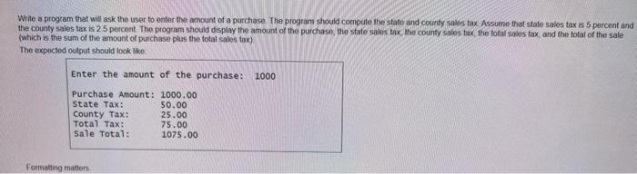 Hi please give the correct code, the output should look like the