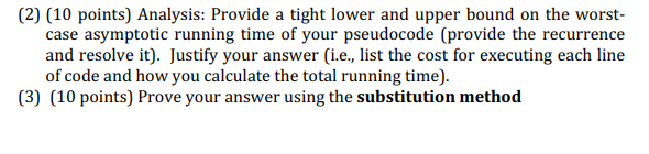 array A, which stores n integers, and a value key. Design an