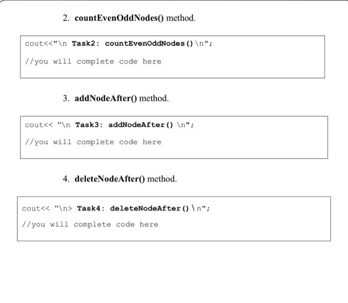 Create a new project called Lab4_ Link List Project2. 2. Create a