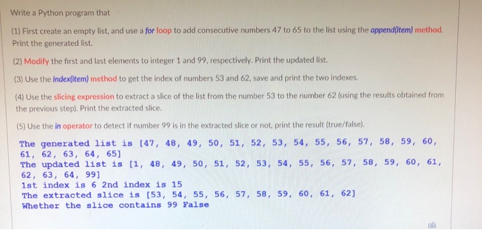  HELP WITH THIS PYTHON PROGRAM PLEASE! Write a Python program that