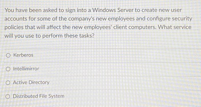 VPN O containers O HCI What operating system feature enables the OS