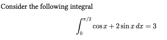  Implement Simpsons method using Matlab to solve this integral. Your code