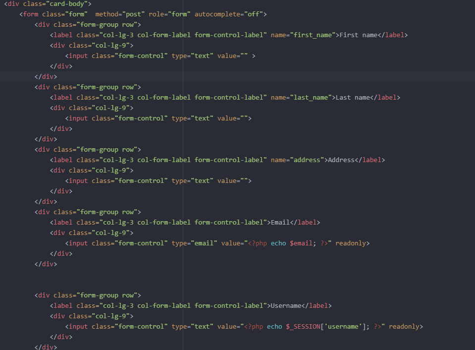 out such (e.g. "Empty!") For the username slot, I was able to