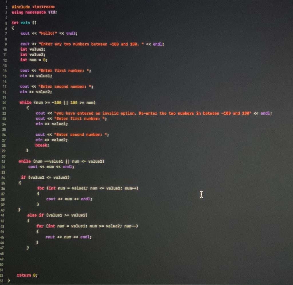 Hi guys Im working on coding with C++ I cant figure both