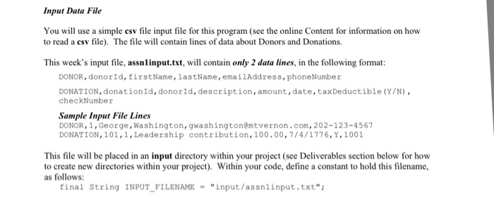 A local charity is in need of a Java programmer to assist