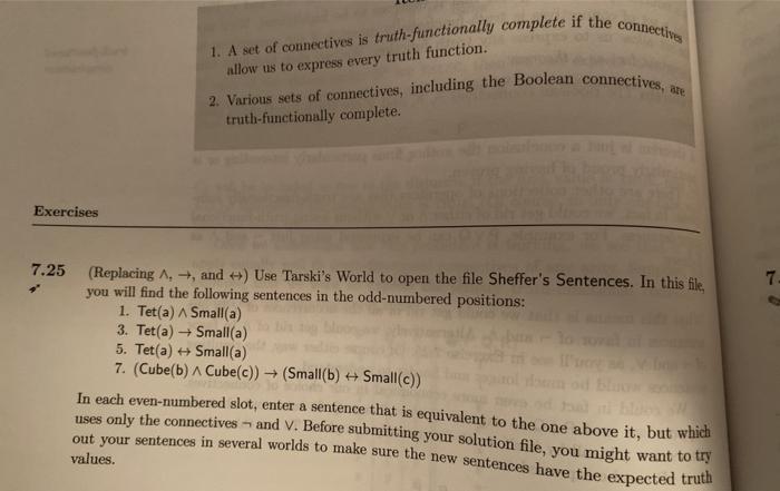 I need only number 7 rewritten using the instructions. The answers to