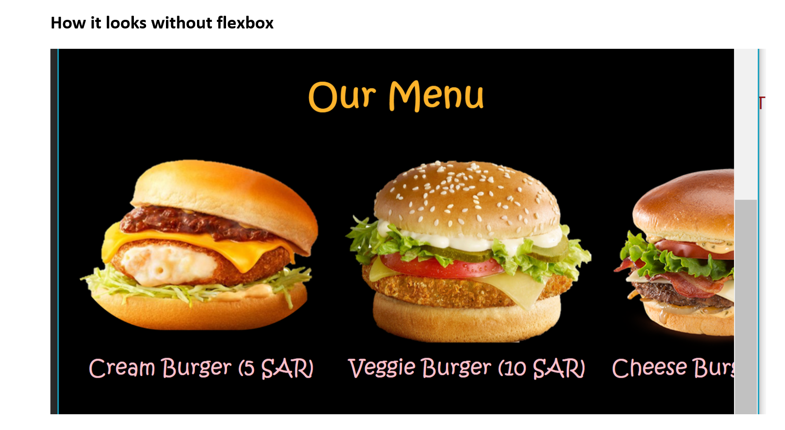 as follows: Kristen ITC then calibiri then Time New Romans. Place the