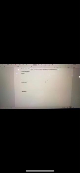 ID: Exercise Student Name: Break down the problem using computational thinking skills
