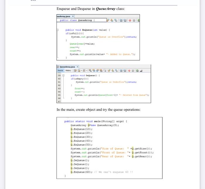 (using Array) Objective(s) Types of Queue Queue operations Queue implementation using Array