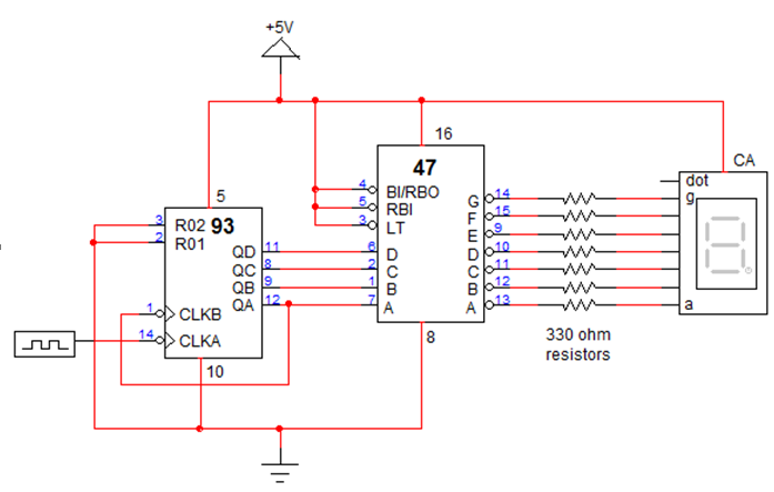  Please build it on logisim application and upload circ document? 