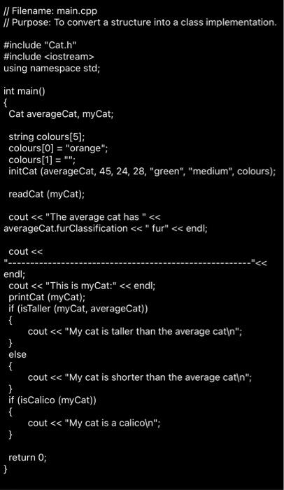the repl code provided to you Modify all of the functions so