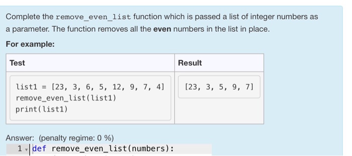  Please provide a code for the following two functions, thanks! Complete