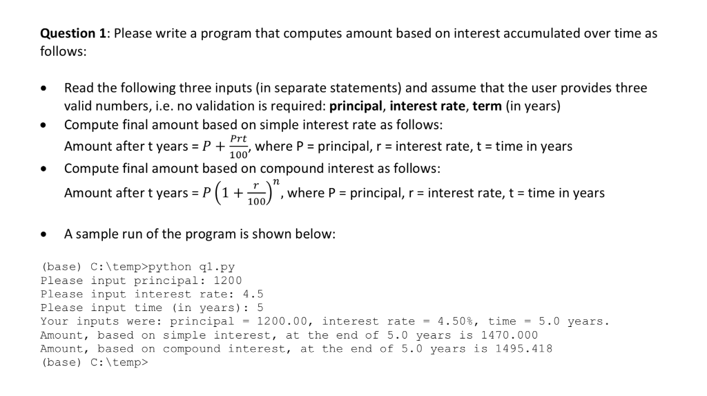 Please use python three questions are related. Question 1: Please write a
