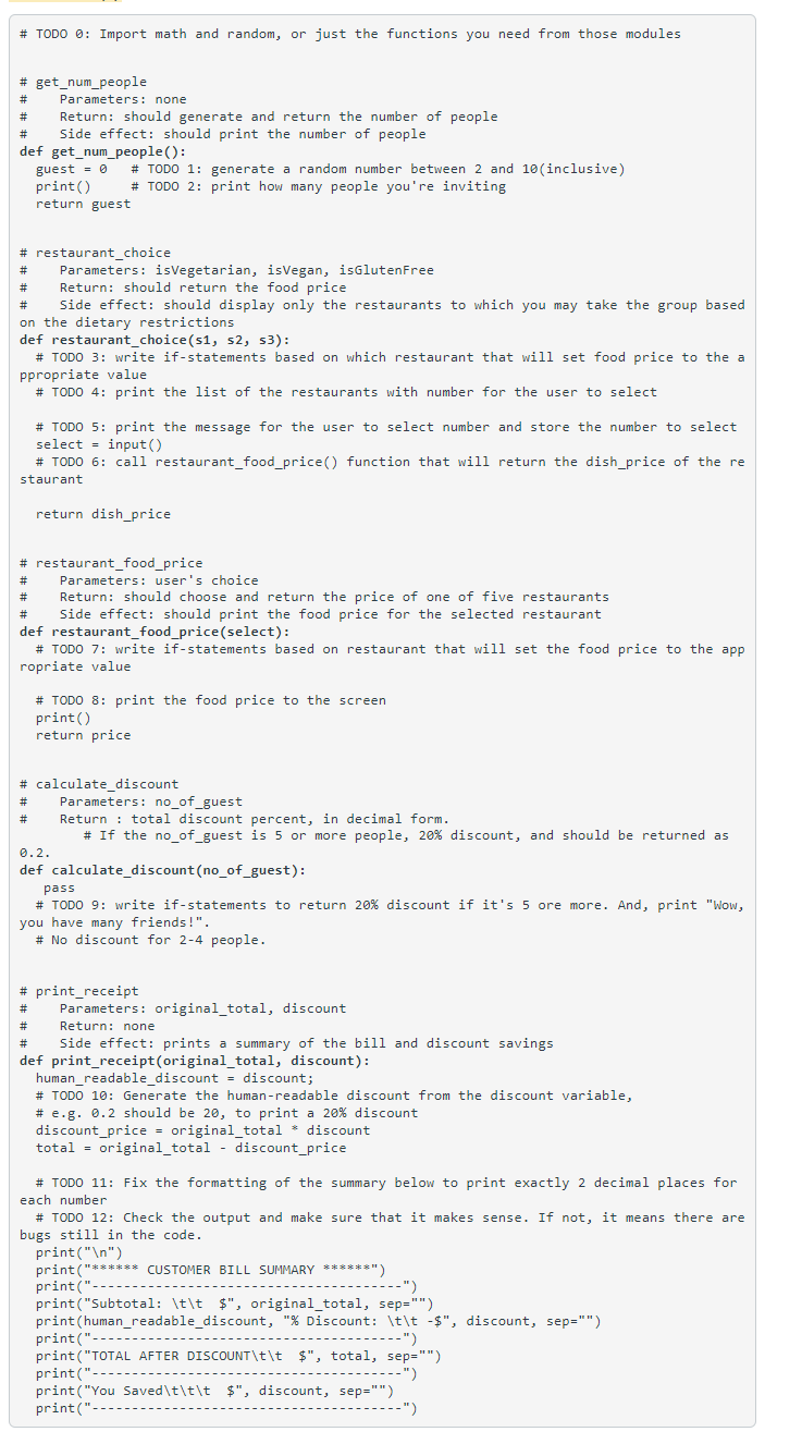  # TODO 0: Import math and random, or just the functions
