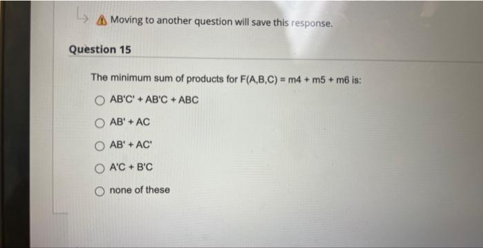  answer correcfly asap please Moving to another question will save this