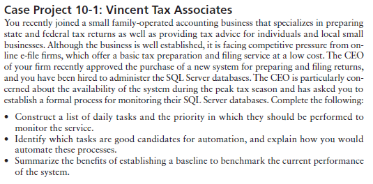 MCSA Guide to Microsoft SQL Server 2012 (Exam 70-462) 1st edition If