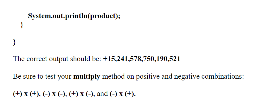 Large Integer ADT. Large integers can consist of any number // of