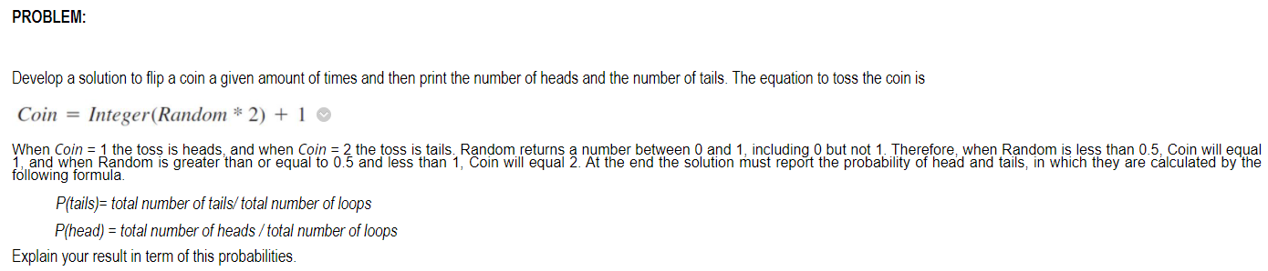 DEVELOP 3 DIFFERENT LOGIC LOOP STRUCTURE TO PRESENT THE SOLUTION USING WHILE,
