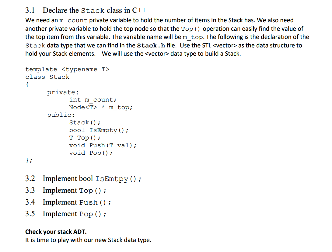 Write codes in C++ (all that I have it below) . Help