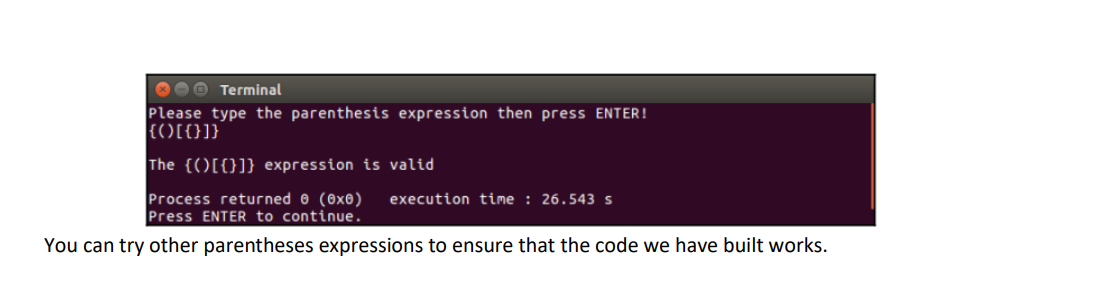 is the declaration of the Stack data type that we can find