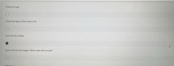 the computer to show you the value of that variable, Can you