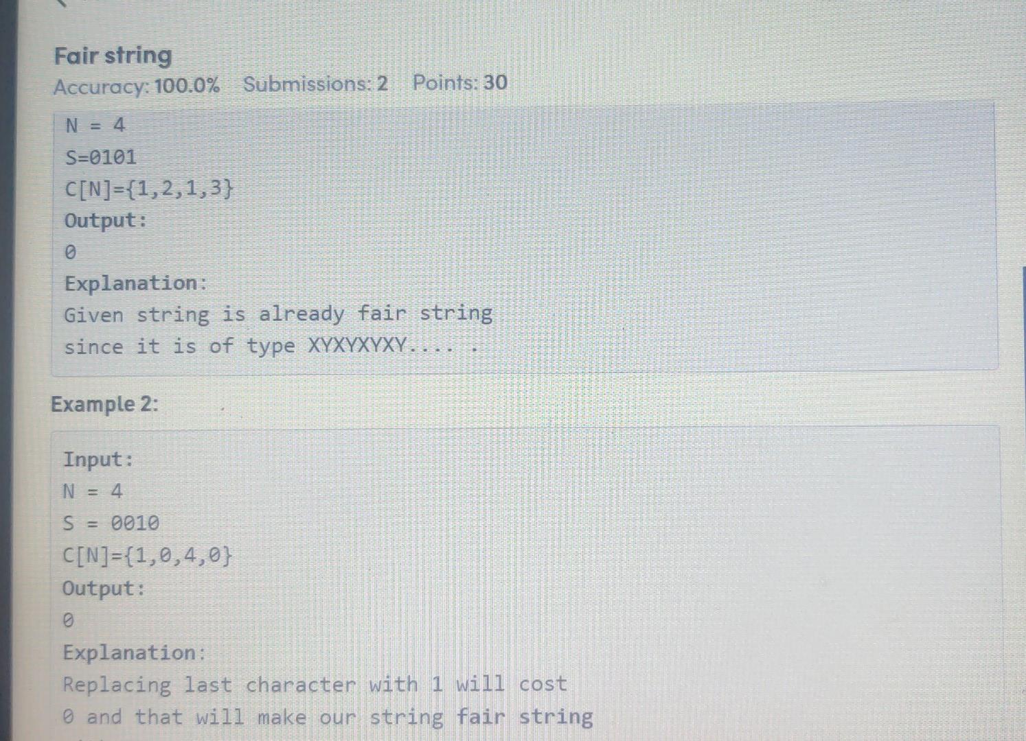 15 }; 16 17 You can do the following operation any number