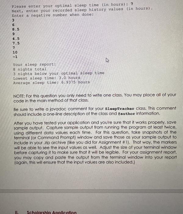 will allow the user to enter their optimal sleep time and sleep