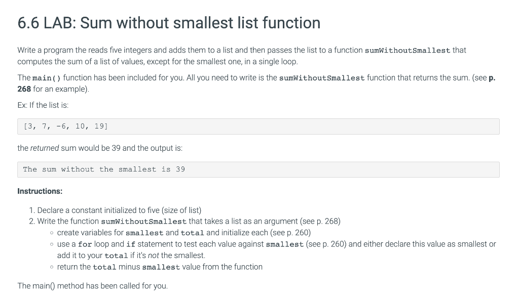  Write a program the reads five integers and adds them to