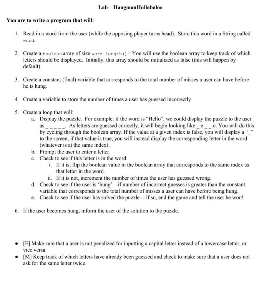  WRITE IN JAVA WRITE IN JAVA WRITE IN JAVA Lab -