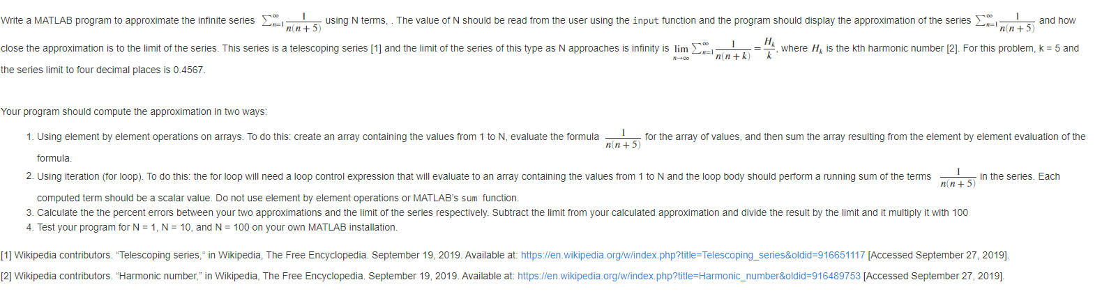 Whats wrong with my code? the series limit to four decimal
