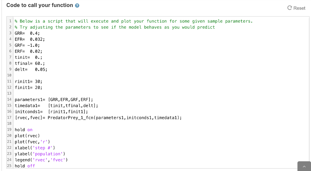This is the basic system as outlined in the class lecture. Governing