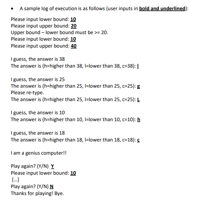 game with a twist. Rather than the computer generating and hiding a