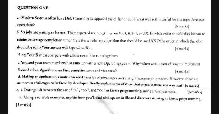 the earlier ones. In what way in this useful for the input/output