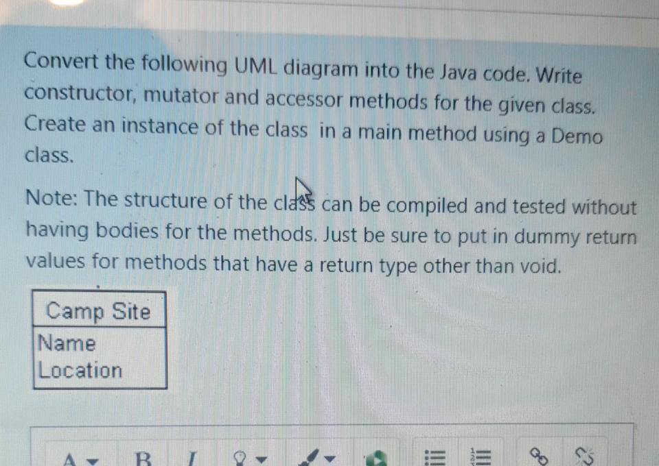  please answer this question as fast as possible Convert the following