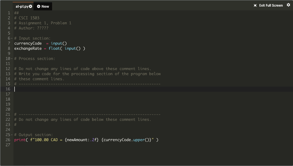 Simple Python Exchange Rate Calculator EXCHANGE RATE CALCULATOR INTRODUCTION: For this problem,